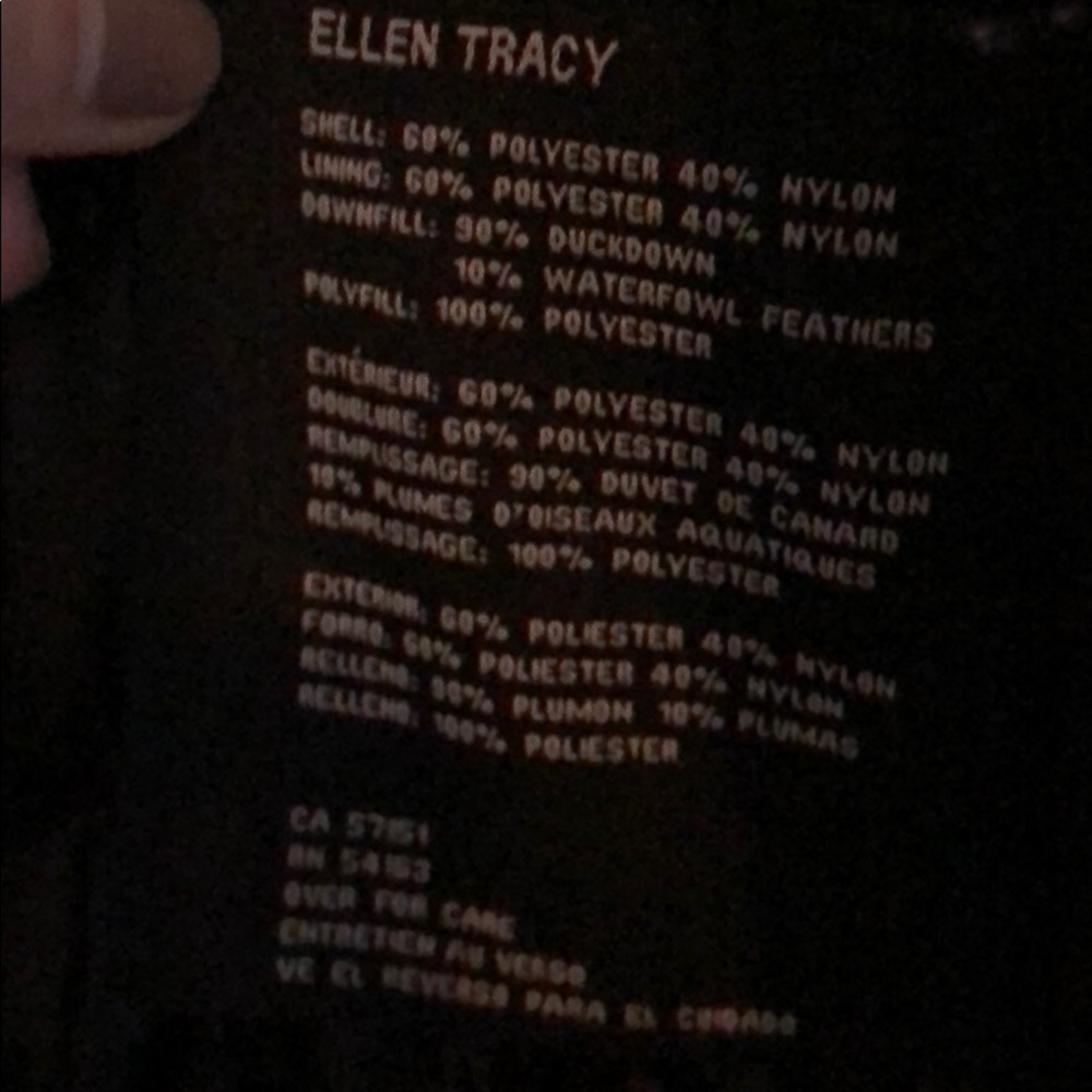 Ellen Tracy Lightweight Packable Winter Coat - image 4